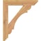 Ekena Millwork Olympic Slat Smooth Bracket, Western Red Cedar, 3 1/2"W x 24"D x 28"H BKT04X24X28OLY06SWR - alternate 4